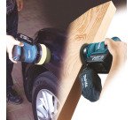 Ponceuse excentrique sans fil Makita LXT® DBO180Z – 18 V Li-Ion – Ø 125 mm