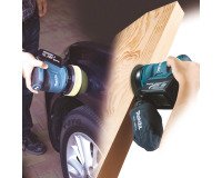 Ponceuse excentrique sans fil Makita LXT® DBO180Z – 18 V Li-Ion – Ø 125 mm