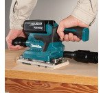 Ponceuse vibrante sans fil Makita LXT® DBO380Z – 18 V Li-Ion