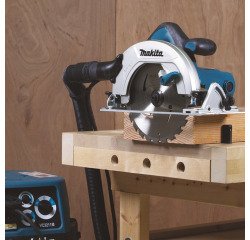 Scie circulaire Makita HS7601K – Ø 190 mm – 1 200 W