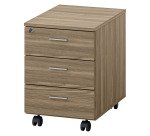 Mobile drawer unit Essenzza 3 drawers