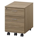 Mobile drawer unit Essenzza with 2 drawers