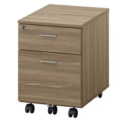 Mobile drawer unit Essenzza with 2 drawers