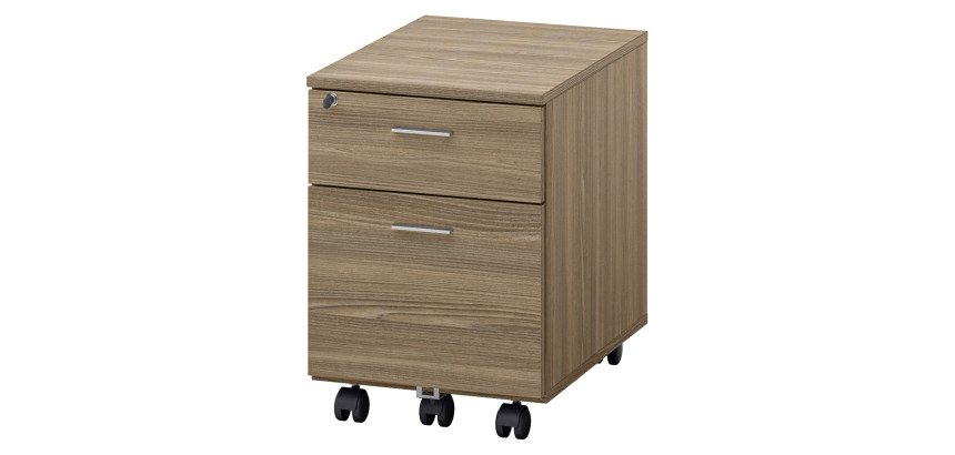 Rollcontainer Essenzza 2 Schubladen