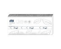 Pack of 2 Tork H2 compressed folded hand towel bundles Tork Xpress Advanced + 1 FREE