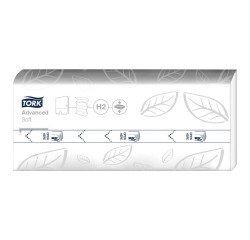 Secamanos plegado H2 Tork Xpress Advanced - Caja de 2400