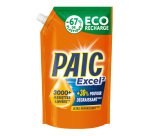 Liquide vaisselle mains Paic Excel² ultra-dégraissant - Recharge de 900 ml