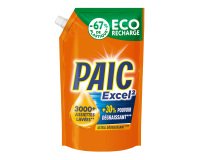 Flüssiges Geschirrspülmittel Paic Excel² Ultra-Entfetter - Nachfüllpackung 900 ml