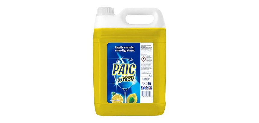 Liquide vaisselle mains Paic Citron - Bidon de 5 L