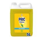 Liquide vaisselle mains Paic Citron - Bidon de 5L