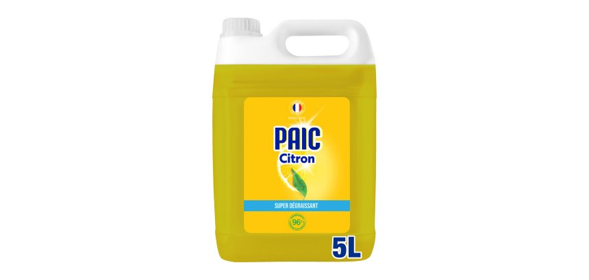 Liquide vaisselle mains Paic Citron - Bidon de 5L