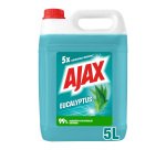 Nettoyant multi-usages Ajax Eucalyptus - Bidon de 5 L