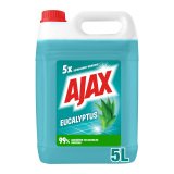 Nettoyant multi-usages Ajax Eucalyptus - Bidon de 5 L