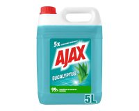 Nettoyant multi-usages Ajax Eucalyptus - Bidon de 5 L