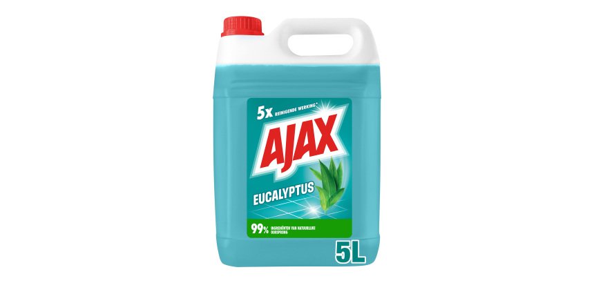 Nettoyant multi-usages Ajax Eucalyptus - Bidon de 5 L