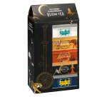 Coffret Lorem Ipsum Bio Kusmi tea, assortiment de 5 boîtes de thé et infusion + pince à thé