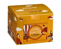 Thé vert Le Dessert Bio Kusmi Tea - Boite métal 90 g