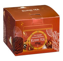 Infusion Glögg Bio Kusmi Tea - Boîte métal 125 g