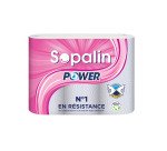 Essuie-tout Sopalin Power - Paquet de 3 rouleaux