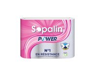 Paper Towel Sopalin Power - Pack of 3 rolls