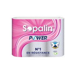 Keukenpapier Sopalin Power - Pak van 3 rollen