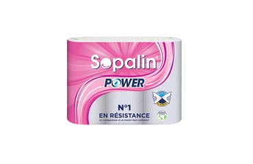 Essuie-tout Sopalin Power - Paquet de 3 rouleaux