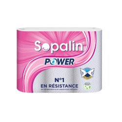 Paper Towel Sopalin Power - Pack of 3 rolls