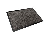 Tapijt Micromat 90 x 150 cm grijs
