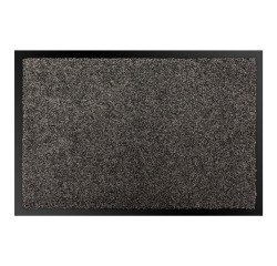 Tapijt Micromat 60 x 90 cm grijs