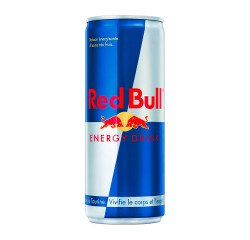 Red Bull 25 cl - 8 canettes