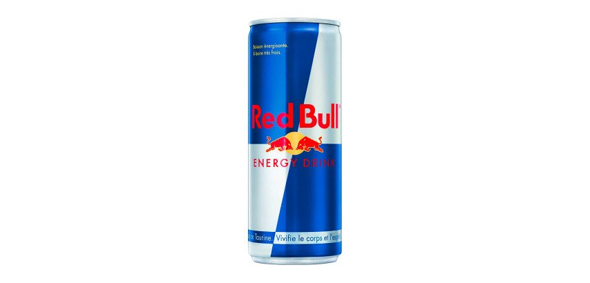 Red Bull 25 cl - 8 canettes