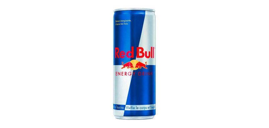 Red Bull 25 cl - 8 canettes