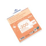 Enveloppe pour mise sous pli automatique La Couronne 80 g avec fenêtre 45 x 100 mm avec patte gommée blanche - Boîte de 200