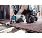 Visseuse à chocs sans fil Bosch professional GDR 18V-215 solo L