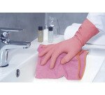 Mikrofasertuch Multiclean Spontex Professional grün - Pack mit 5 Stück
