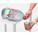 Fontaine eau minérale Vittel 6 L