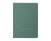 Conscious Evergreen A6 Agenda settimanale 2026