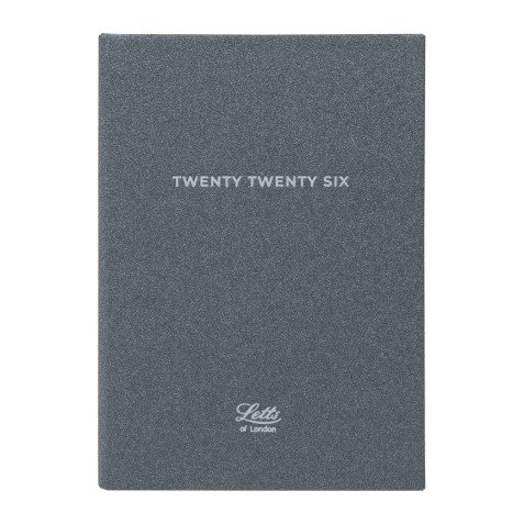 Titanium A6 Agenda giornaliera 2026