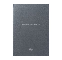 Titanium A5 Agenda settimanale verticale 2026