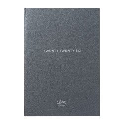 Titanium A5 Agenda settimanale verticale 2026