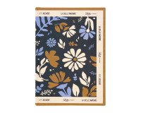 La Belle Nature A6 Agenda settimanale 2026