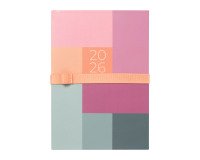 Gradient A5 Agenda settimanale verticale 2026
