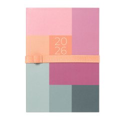 Gradient A5 Agenda settimanale verticale 2026