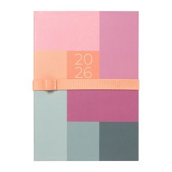 Gradient A5 Agenda settimanale verticale 2026