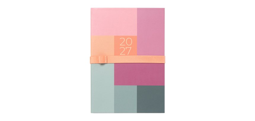 Gradient A5 Agenda giornaliera 2027