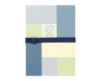 En_agenda settimanale a5 gradient 2026 letts blu