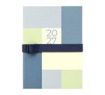 Gradient A6 Agenda giornaliera 2027 con elastico e portapenna
