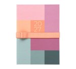 Gradient A6 Agenda settimanale 2027 con elastico e portapenna