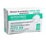 Masque de protection respiratoire FFP2