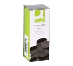 Imanes de sujeción negros Ø 20 mm - caja de 10